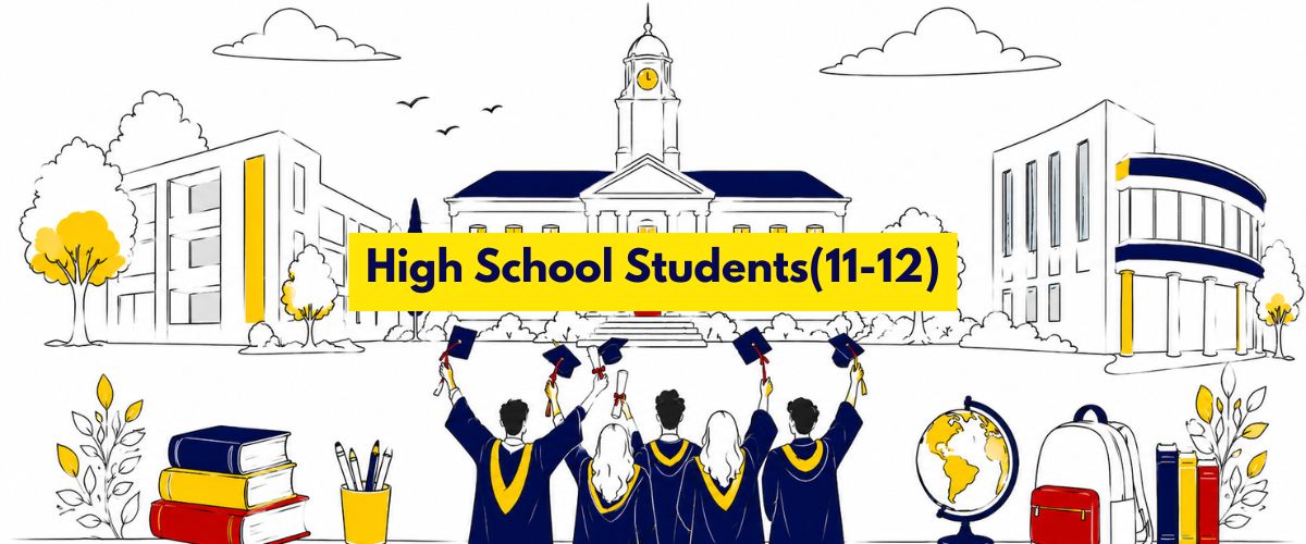 School Students 11-12